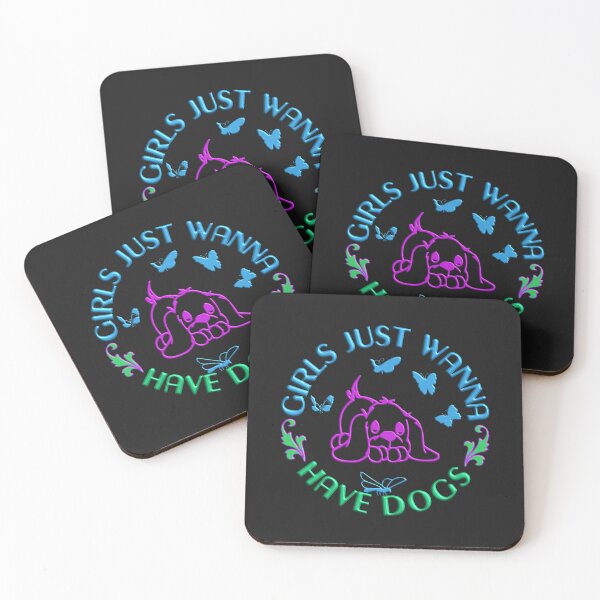 Item preview,  GIRLS JUST WANNA HAVE DOGS designed and sold by Ralek.