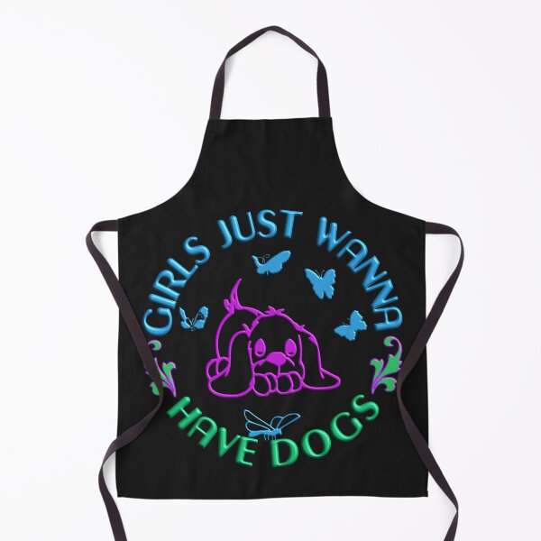 Item preview, GIRLS JUST WANNA HAVE DOGS designed and sold by Ralek.