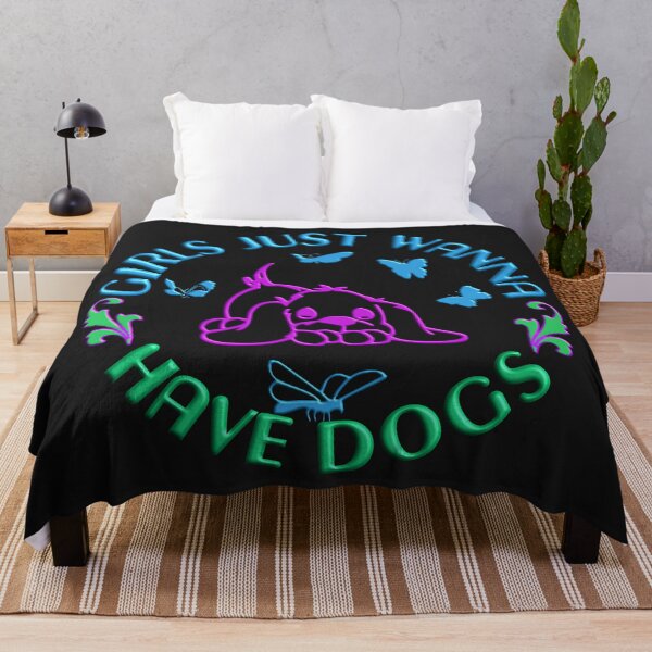 Item preview,  GIRLS JUST WANNA HAVE DOGS designed and sold by Ralek.