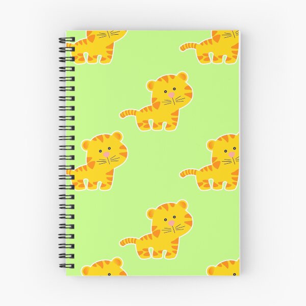 Item preview, baby pattern with cute tiger designed and sold by amekamura.