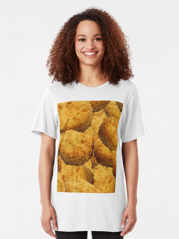 chicken nugget t shirt