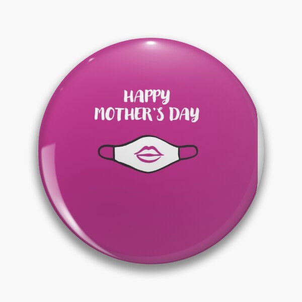 Item preview, Happy mother's day | pink mask designed and sold by VisualMemo.