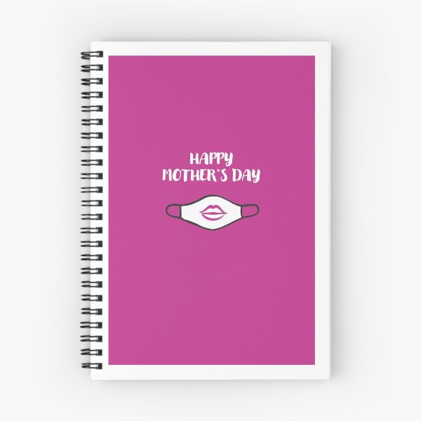 Item preview, Happy mother's day | pink mask designed and sold by VisualMemo.