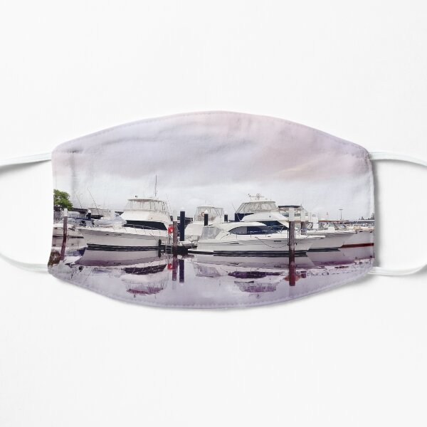 Boat Marina Forster 07 Flat Mask