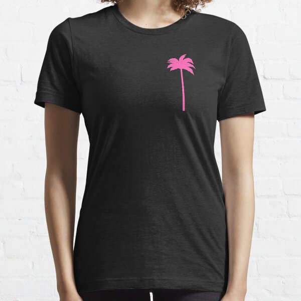 womens black palm angels t shirt