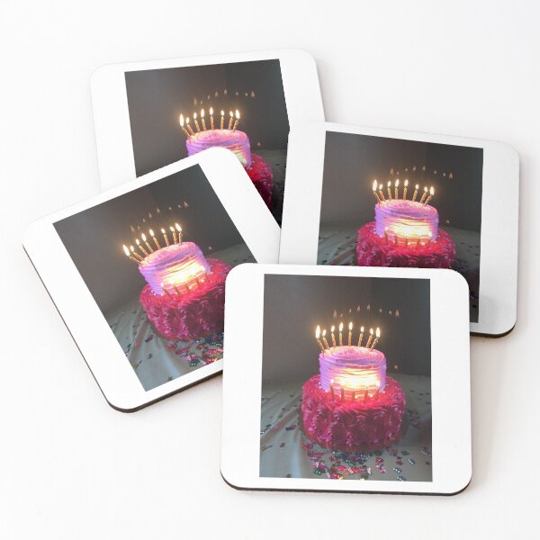 Item preview, Birthday Cake With Candles designed and sold by gailmariekern.