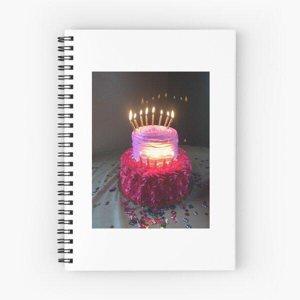 Item preview, Birthday Cake With Candles designed and sold by gailmariekern.