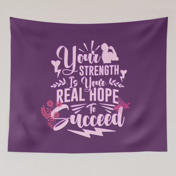 Item preview, Your strength is your real hope to succeed Women's Day Celebration Women's Day Celebration !! designed and sold by SoffyLee586.