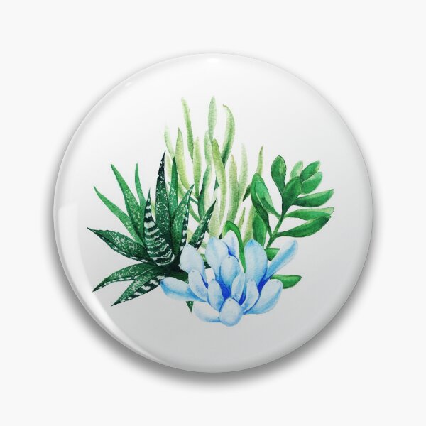 Item preview, Succulents designed and sold by ThrowPillows.