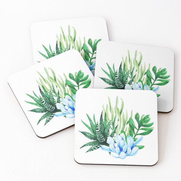 Item preview, Succulents designed and sold by ThrowPillows.