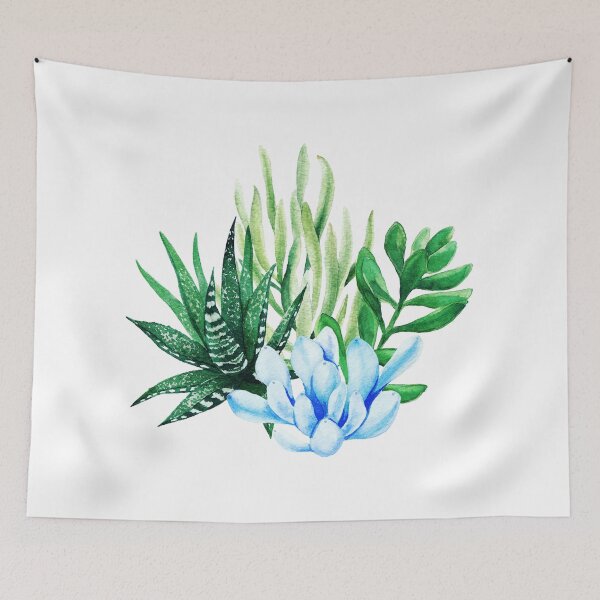 Item preview, Succulents designed and sold by ThrowPillows.