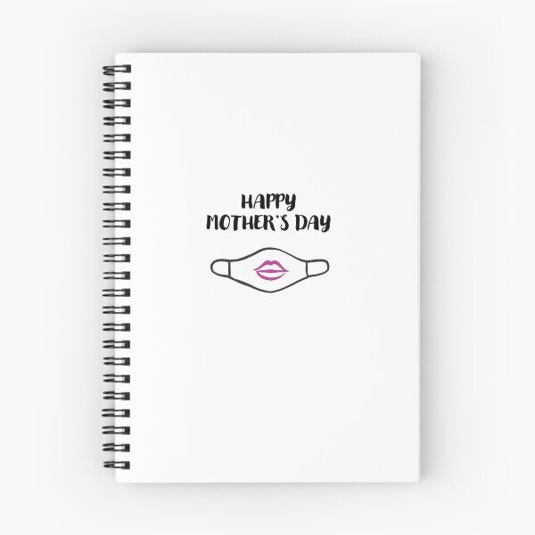 Item preview, Happy mother's day | white mask | white background   designed and sold by VisualMemo.