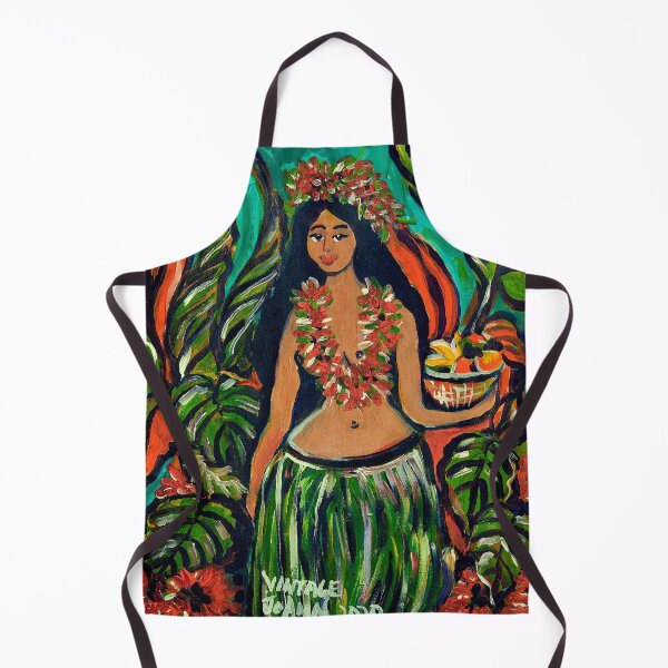 Item preview, Polynesian Beauty designed and sold by vintagejoann.