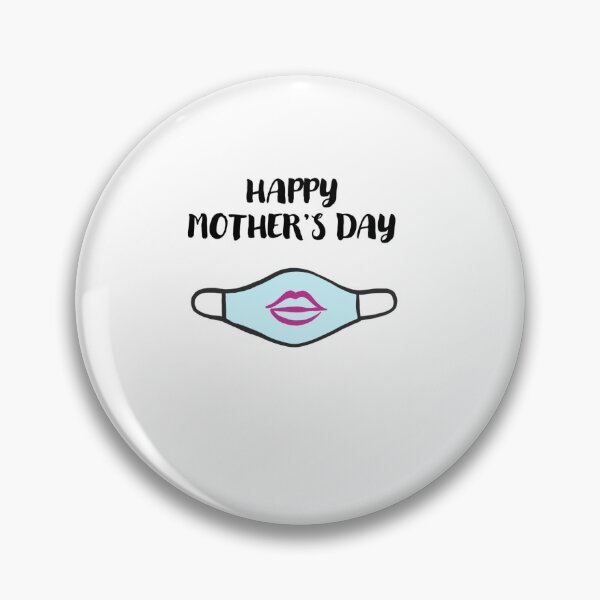 Item preview, Happy mother's day | medical greeting card | blue mask | gift for doctor and other health care worker designed and sold by VisualMemo.