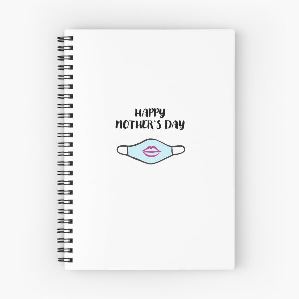 Item preview, Happy mother's day | medical greeting card | blue mask | gift for doctor and other health care worker designed and sold by VisualMemo.