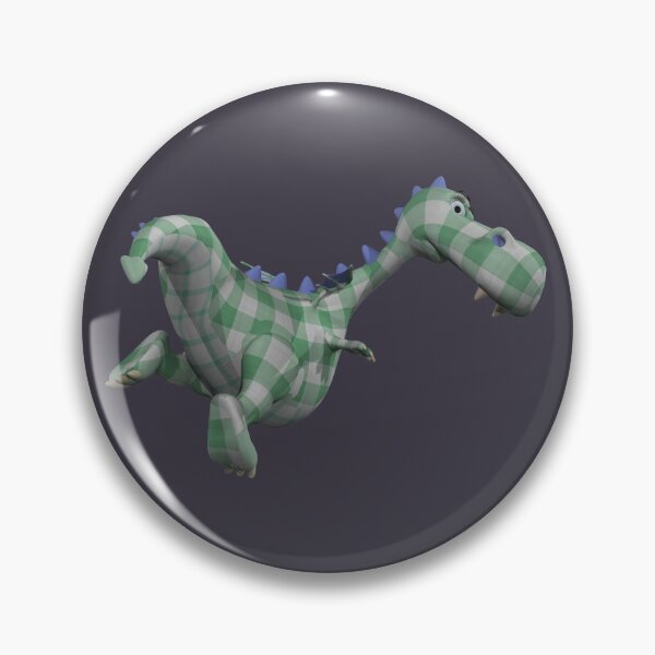 Item preview, Dragon wore a check green skin. designed and sold by Kay Patterson.
