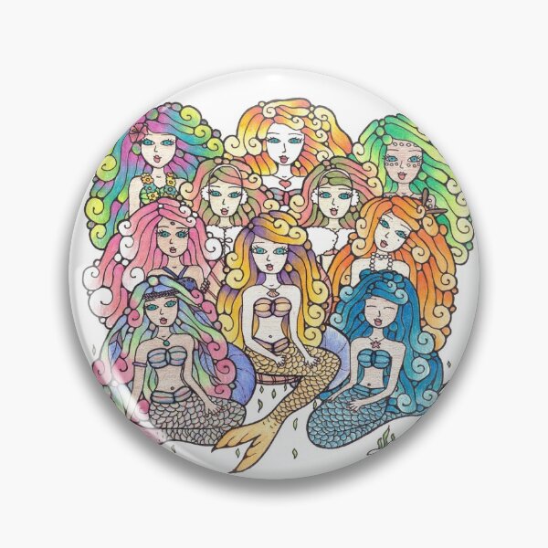 Item preview, Magical Mermaids designed and sold by The Saltwater Woman.