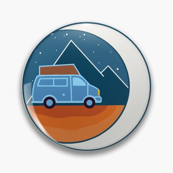 Artikelvorschau, Vanlife Landschaft entworfen und verkauft von Phoenix Dawn.