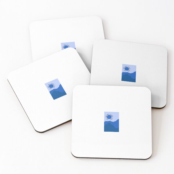 Item preview, Light Blue The Sun Will Always Rise Design designed and sold by madebymarolus.