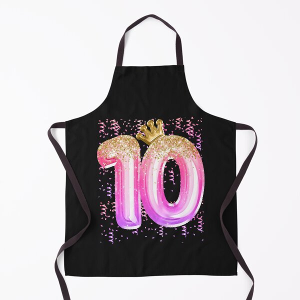 Item preview, 10th Birthday Pink Glam Girls Birthday Gift Idea 10th Birthday Card  designed and sold by TwistedTeeCo.