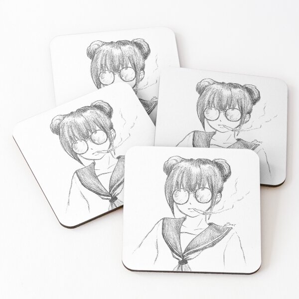 Item preview, Attitude Joshikousei (Attitude highschool girl) - Pencil touch designed and sold by Nozomistudio.