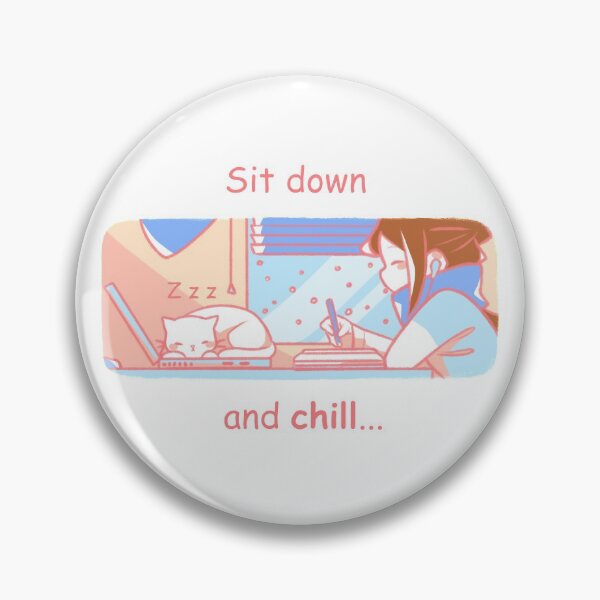 Item preview, CHILL OUT - Aesthetic Girl designed and sold by RikumoShop.