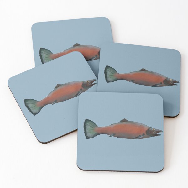 Item preview, Salmon designed and sold by BunsterKeaton.