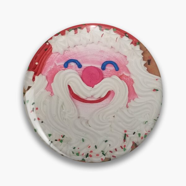 Item preview, Santa Cookie Cake designed and sold by gailmariekern.