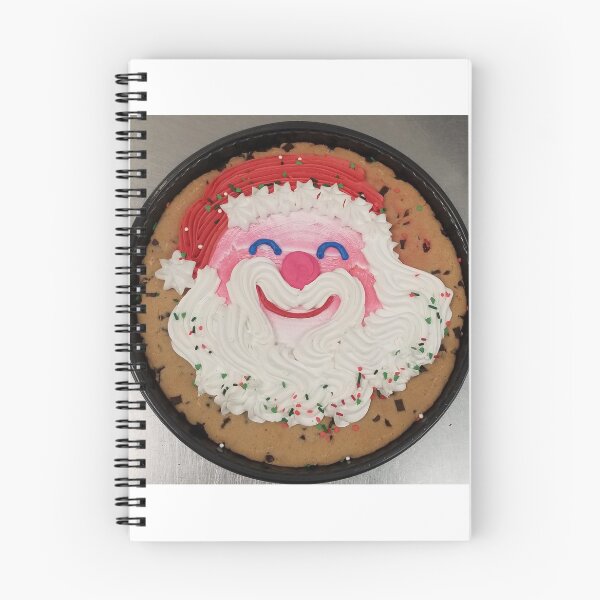 Item preview, Santa Cookie Cake designed and sold by gailmariekern.