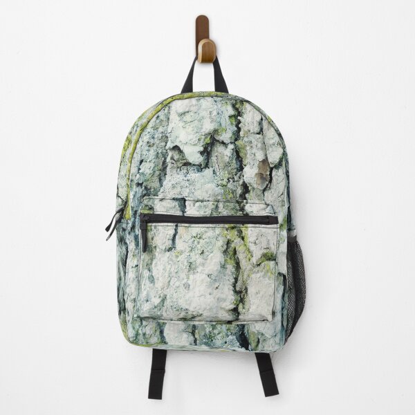 Item preview, Weathered white bark with green moss designed and sold by Jennykies.