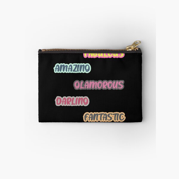 Item preview, Fabulous, Amazing, Glamorous, Darling, Fantastic, Positive Words designed and sold by RomeoSketches.