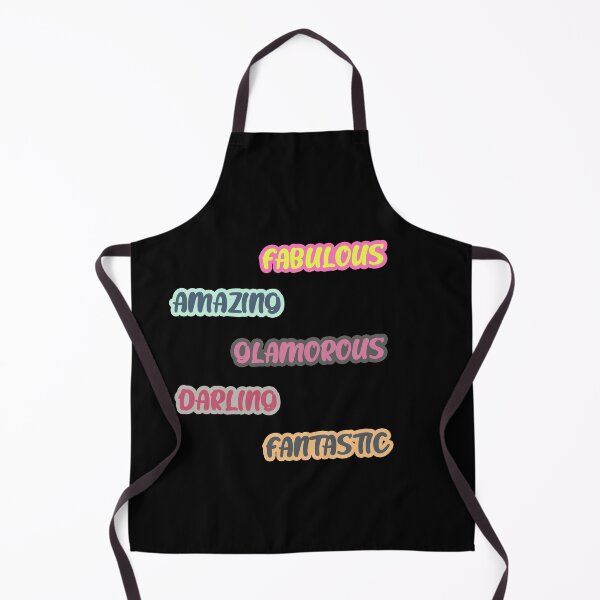 Item preview, Fabulous, Amazing, Glamorous, Darling, Fantastic, Positive Words designed and sold by RomeoSketches.