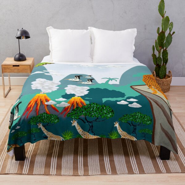 Item preview, Patrón de paisaje de selva designed and sold by MarcSabuncu.