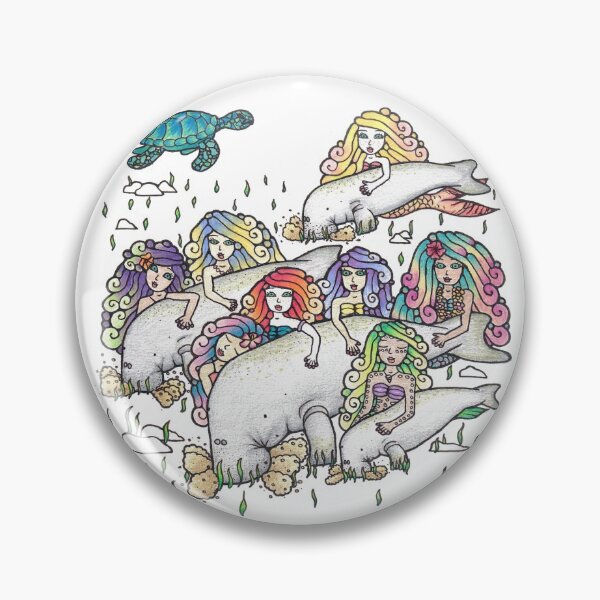Item preview, Dugong Love designed and sold by The Saltwater Woman.