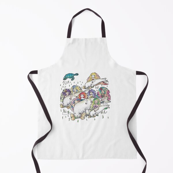 Item preview, Dugong Love designed and sold by The Saltwater Woman.