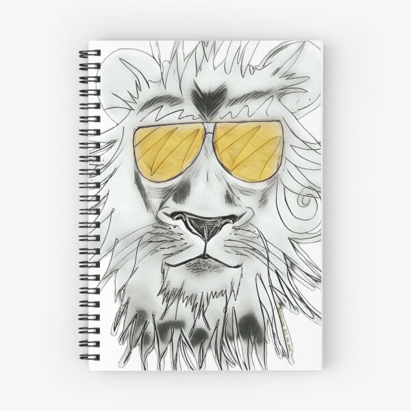 Item preview, Animals in Aviatorz: Your Mane Man designed and sold by CATHERINE NELSON.