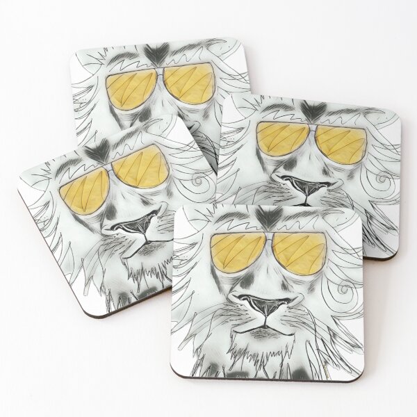 Item preview, Animals in Aviatorz: Your Mane Man designed and sold by CATHERINE NELSON.