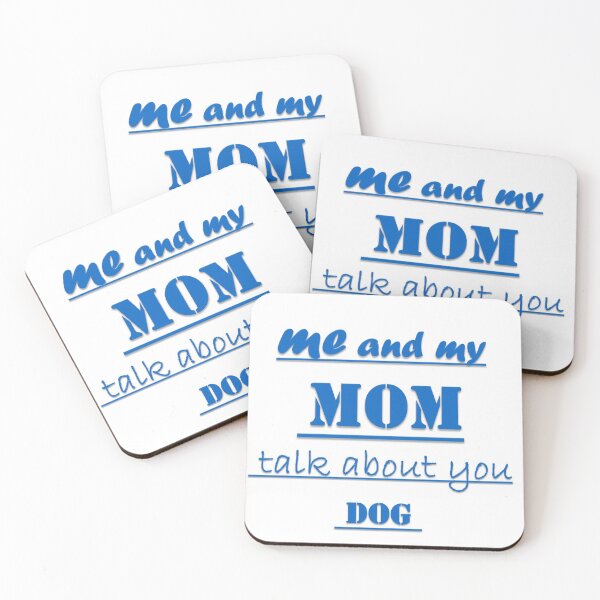 Item preview, me and my mom talk about you dog shirt,Dog Mom Shirt - My Dog and I talk Shit About You Shirt,Me and My Dog Shirt,Funny Dog Shirt designed and sold by Dahani-mo.
