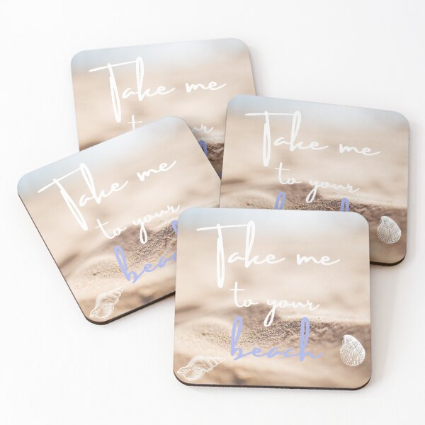 Item preview, Take me to your beach designed and sold by WildAtlanticArt.