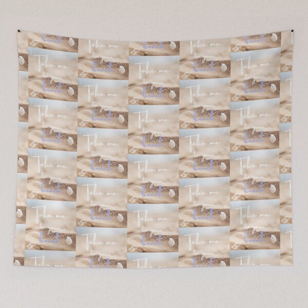 Item preview, Take me to your beach designed and sold by WildAtlanticArt.