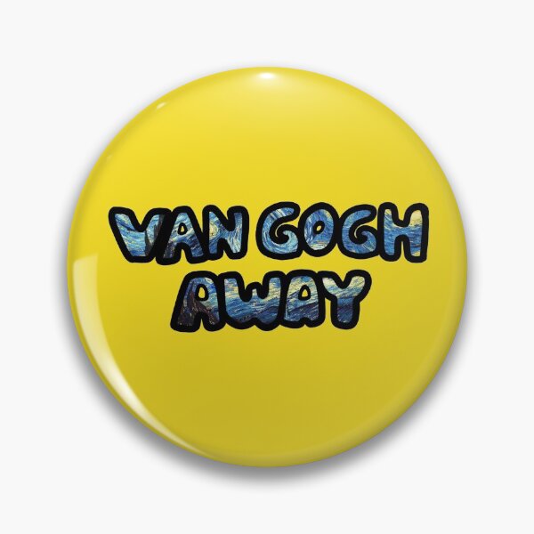 Item preview, Van Gogh Away  designed and sold by HonoraryLioness.