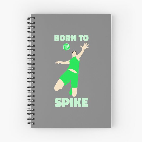 Item preview, Born to spike volleyball designed and sold by kcaandwu.