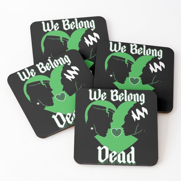 Item preview, We Belong Dead designed and sold by deadcelebritee.