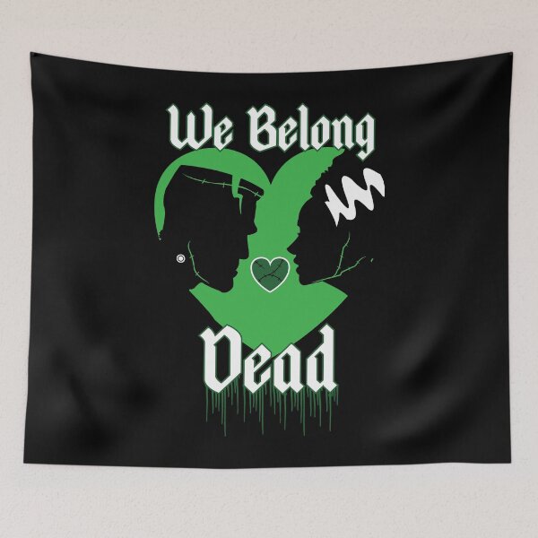 Item preview, We Belong Dead designed and sold by deadcelebritee.