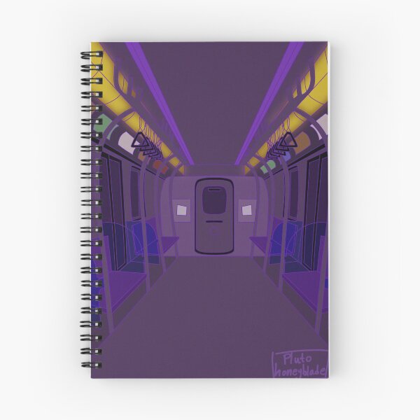 Item preview, Subway train designed and sold by plutohoneyblade.