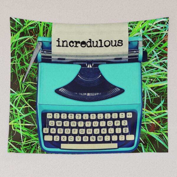 Item preview, incredulous designed and sold by Swooncake Press.