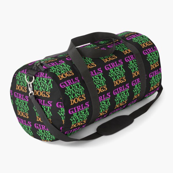 Item preview,   GIRLS JUST WANNA HAVE DOGS designed and sold by Ralek.