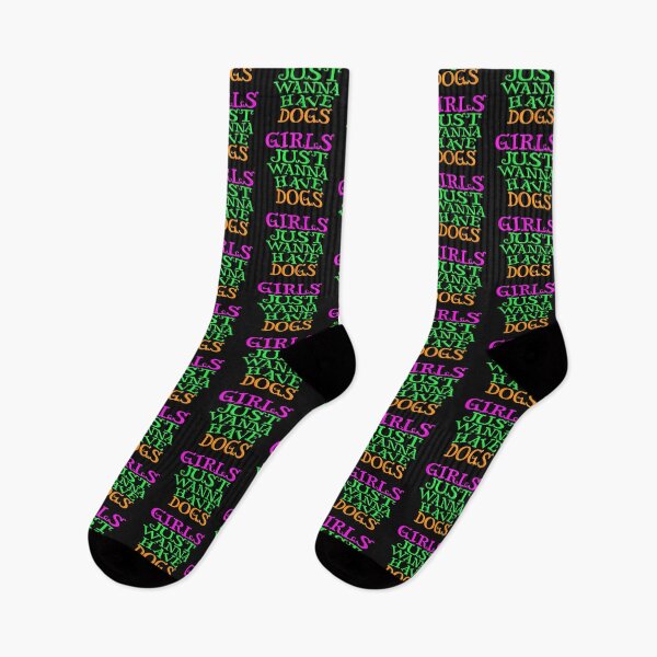 Item preview,   GIRLS JUST WANNA HAVE DOGS designed and sold by Ralek.