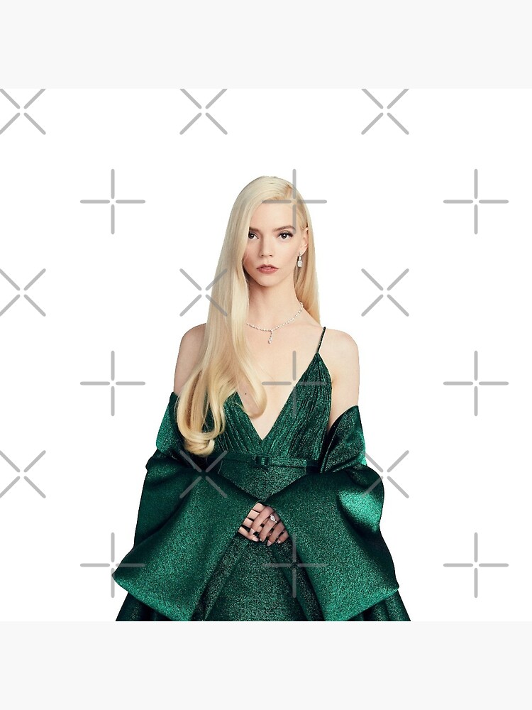 Anya Taylor-Joy at Golden Globes" Pin for Sale by tischmeyourways | Redbubble Anya Taylor-Joy at Golden Globes" Pin for Sale by tischmeyourways | Redbubble