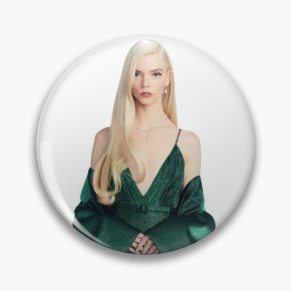 Item preview, Anya Taylor-Joy at Golden Globes designed and sold by is this trash?.